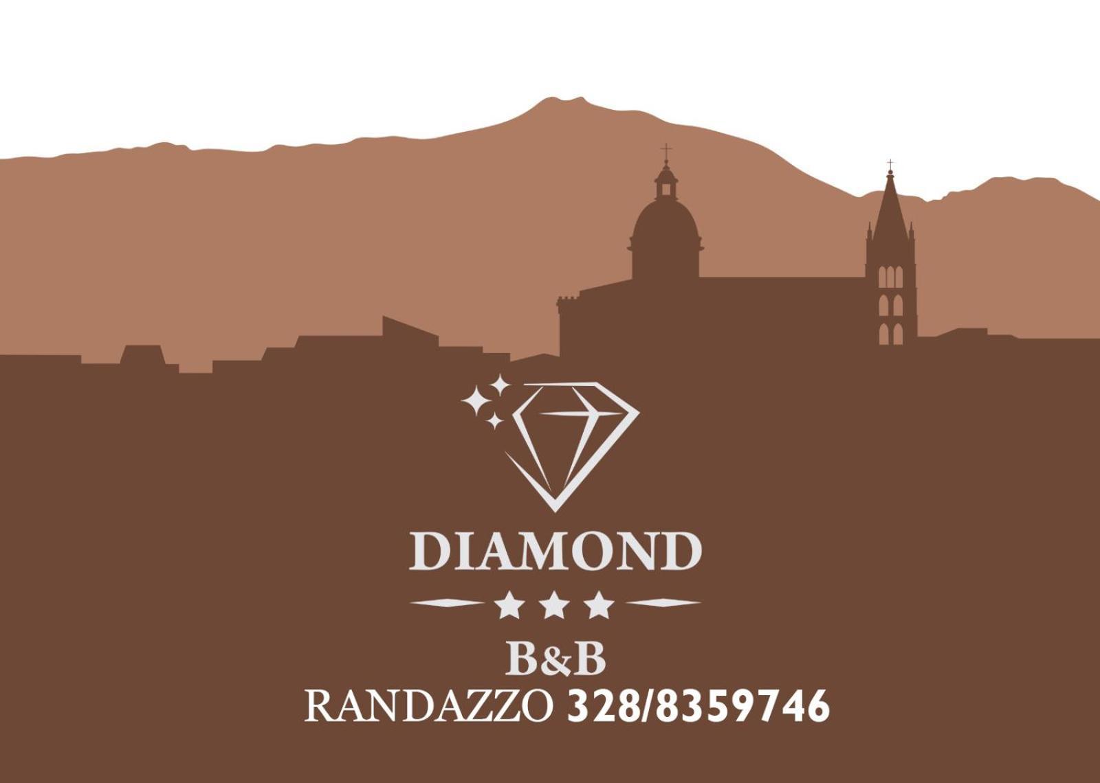 Diamond Bed & Breakfast Randazzo Eksteriør bilde