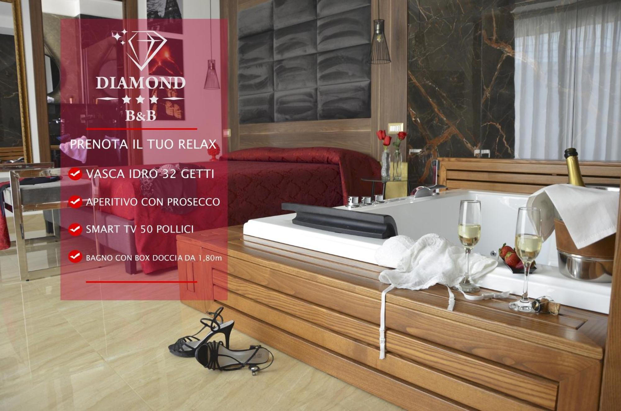 Diamond Bed & Breakfast Randazzo Eksteriør bilde